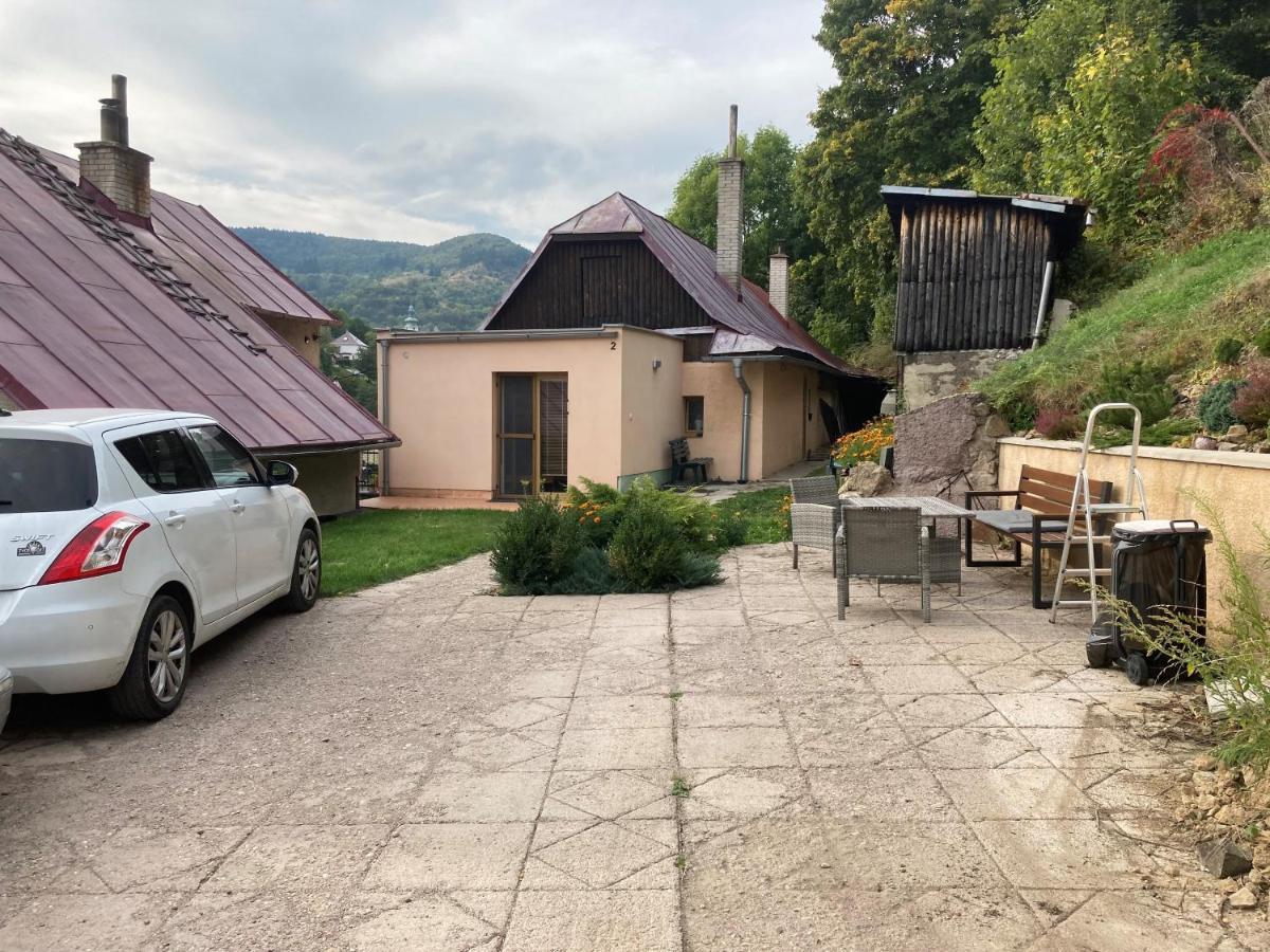 Apartman Panorama Banska Stiavnica Luaran gambar